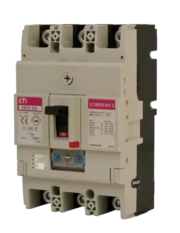 EB2S 250/4SA 200A 4p