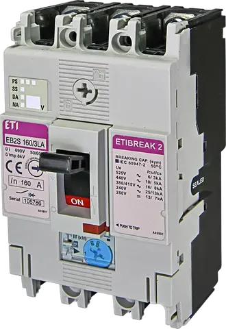 EB2S 160/3HA 125A 3p