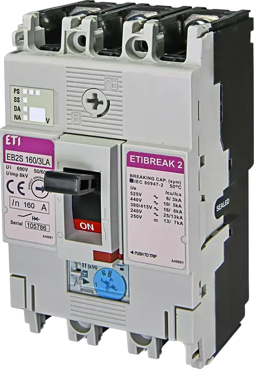 Kép erről: EB2S 160/3HA 160A 3p