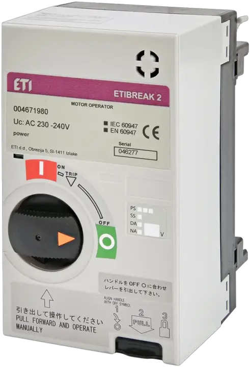 Kép erről: MO2S 250 AC230-240V