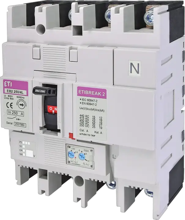 Kép erről: EB2 160/4H 160A 4p