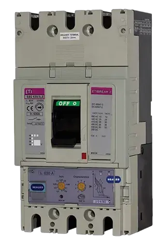 Kép erről: EB2 630/3LLCD 630A 3p A