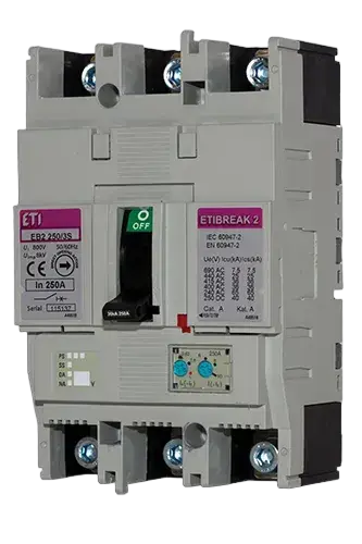 Kép erről: EB2 250/3H 200A 3p
