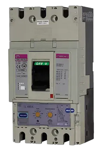 Kép erről: EB2 400/3LCD 250A 3p APCWH
