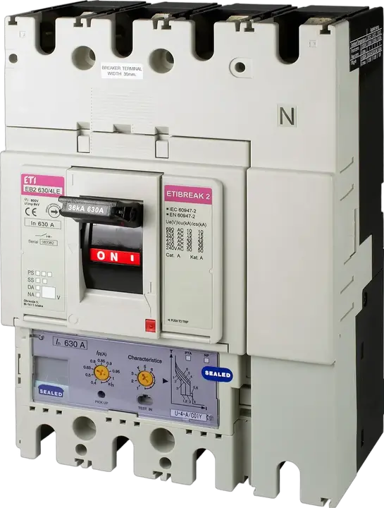 Kép erről: EB2 400/4LCD 250A 4p A