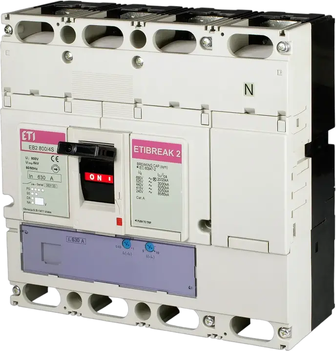 Kép erről: EB2 800/4L 630A 4p