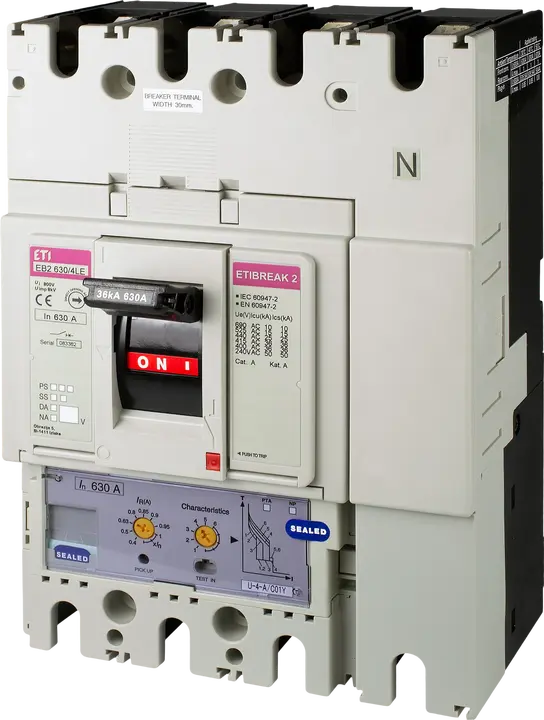 Kép erről: * EB2 400/4LCD 250A 4p APGNS