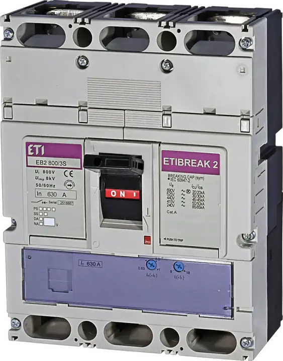 Kép erről: EB2 800/3S 630A 3p