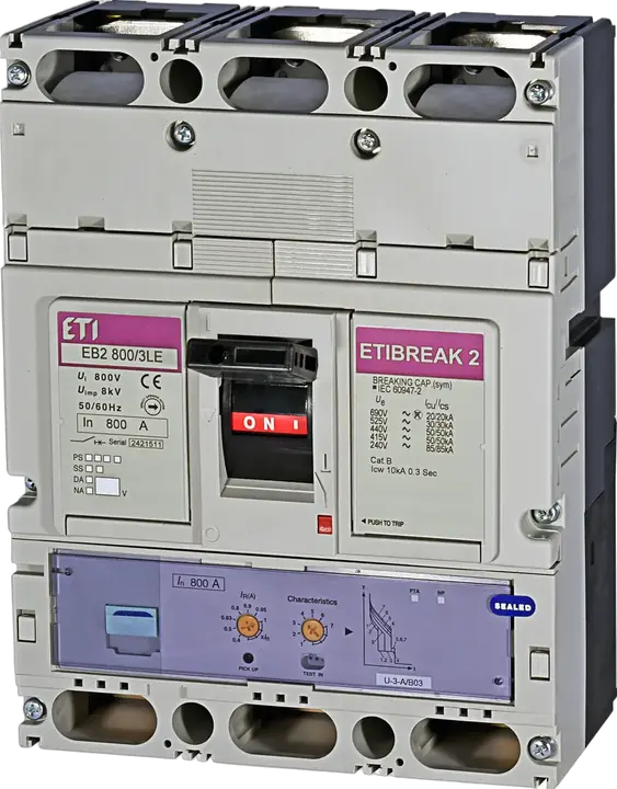 Kép erről: EB2 800/3LE 800A 3p