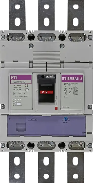 Kép erről: EB2 800/3LF 800A 3p