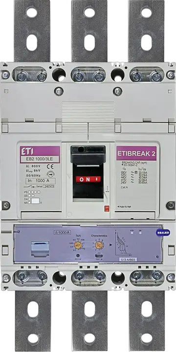 Kép erről: EB2 1000/3LE 1000A 3p
