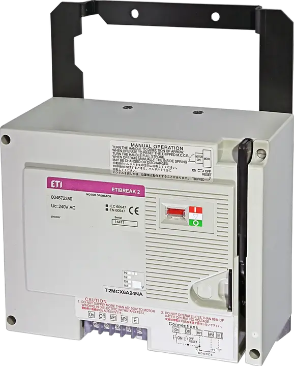Kép erről: MO2 1250-1600, AC240V