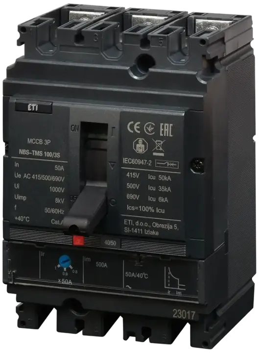 Kép erről: NBS-TMS 100/3S  50A 3P