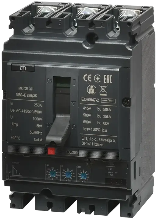 Kép erről: NBS-E 160/4L 160A 4P