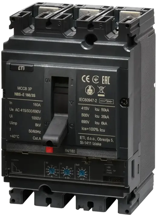 Kép erről: NBS-E 160/3S 160A 3P