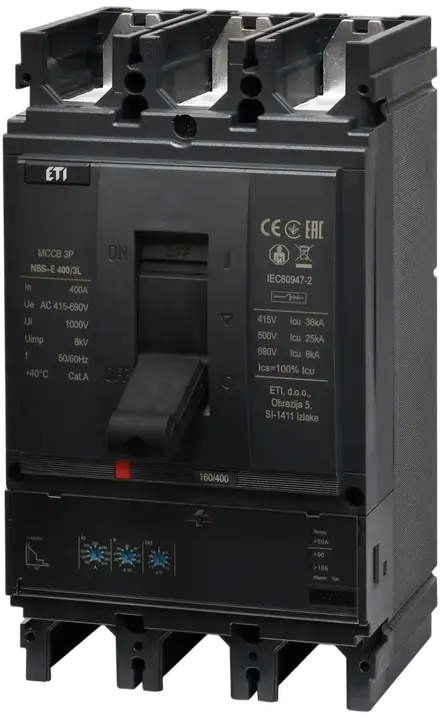 Kép erről: NBS-E 400/3L 400A 3P