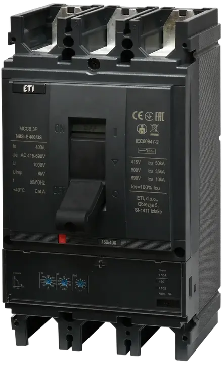 Kép erről: NBS-E 400/3S 400A 3P