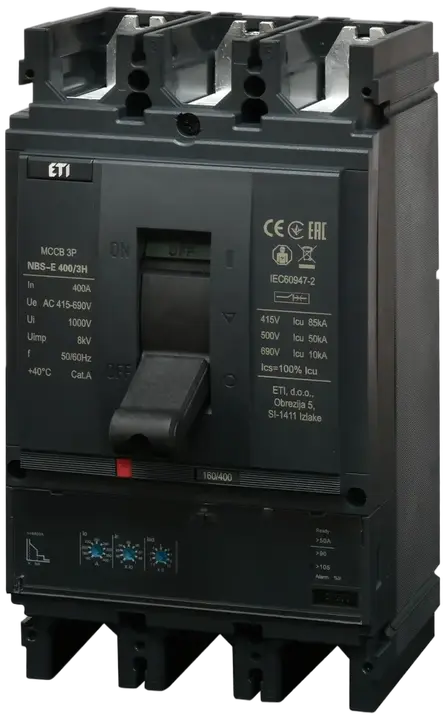Kép erről: NBS-E 400/3H 400A 3P