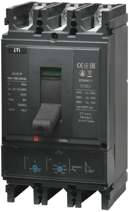Kép erről: NBS-TMD 630/3S 600A 3P