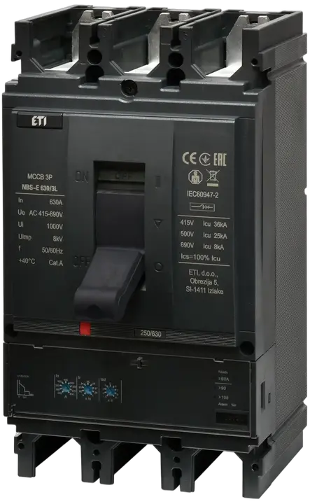Kép erről: NBS-E 630/3L 630A 3P