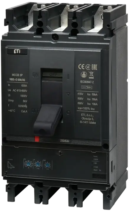 Kép erről: NBS-E 630/3S 630A 3P