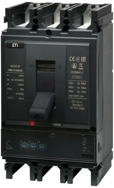 Kép erről: NBS-E 630/3H 630A 3P