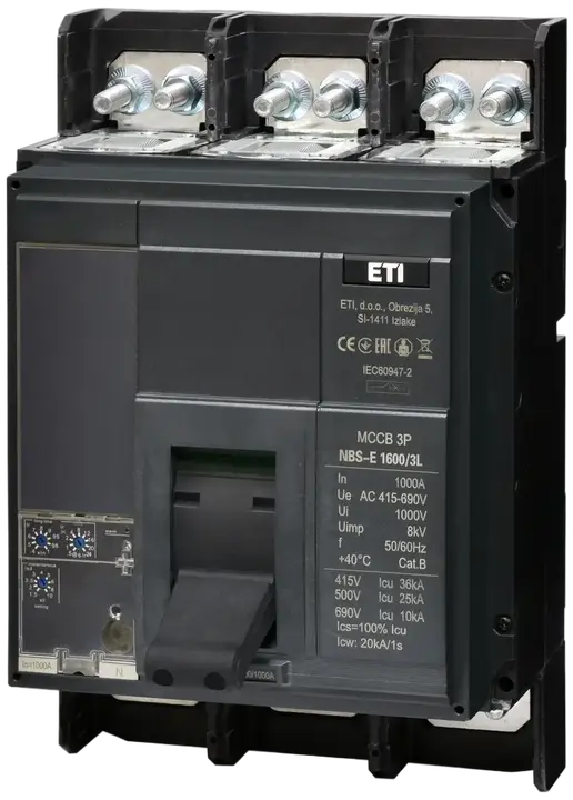 Kép erről: NBS-E 1600/3L 1000A 3P