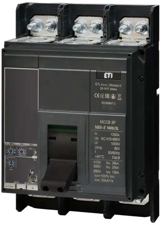 Kép erről: NBS-E 1600/3L 1250A 3P