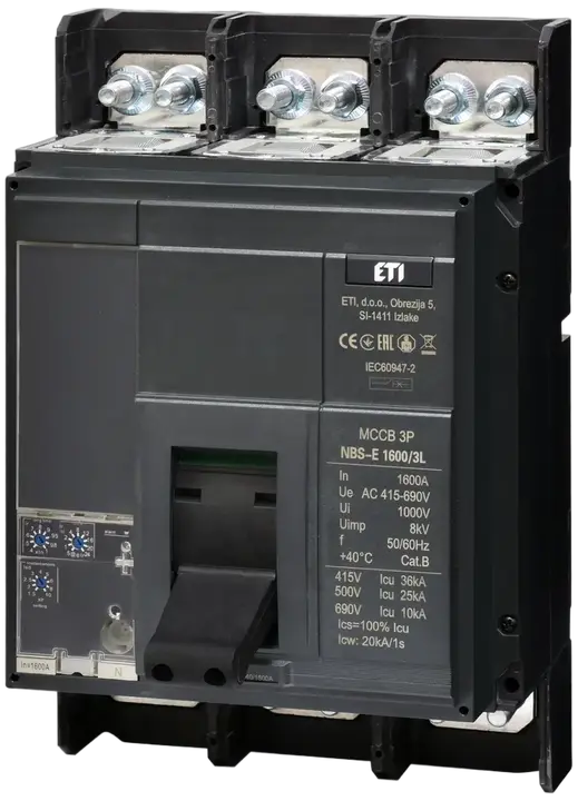 Kép erről: NBS-E 1600/3L 1600A 3P