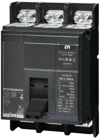 NBS-E 1600/3L 1600A 3P