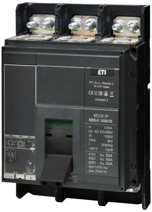 Kép erről: NBS-E 1600/3S 1250A 3P