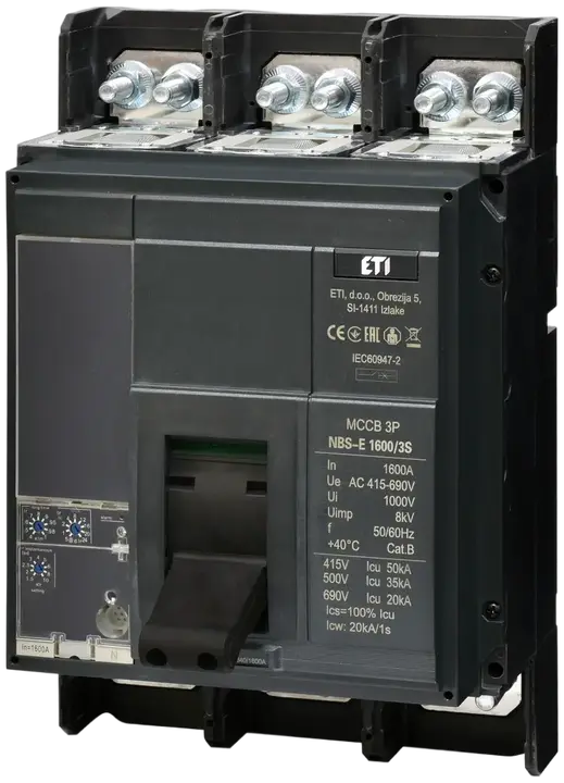 Kép erről: NBS-E 1600/3S 1600A 3P