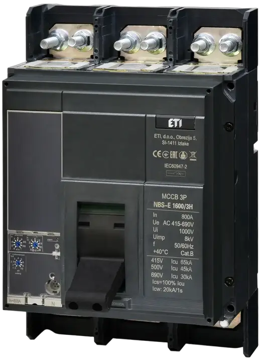 Kép erről: NBS-E 1600/3H 800A 3P