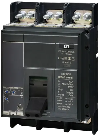 NBS-E 1600/3H 800A 3P