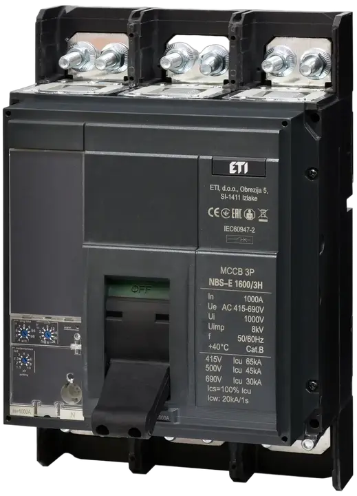Kép erről: NBS-E 1600/3H 1000A 3P
