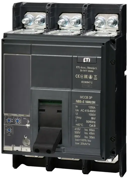 Kép erről: NBS-E 1600/3H 1250A 3P