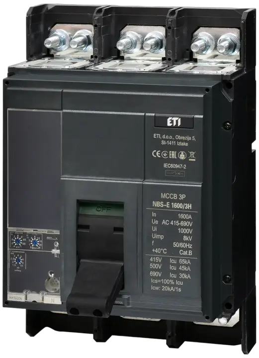 Kép erről: NBS-E 1600/3H 1600A 3P