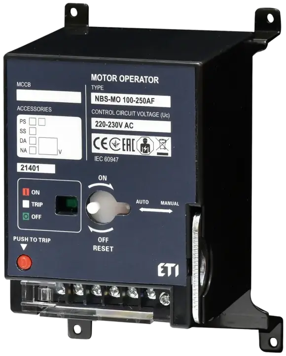 Kép erről: NBS-MO 100-250AF AC220/230V 4P