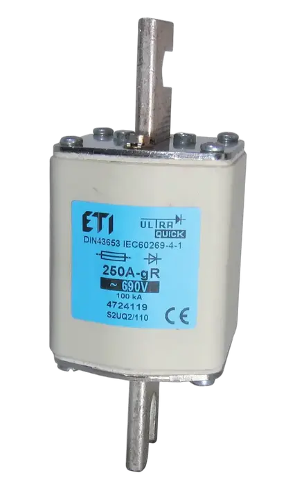 Kép erről: NHS1/110 UQ2 gR 63A/500V