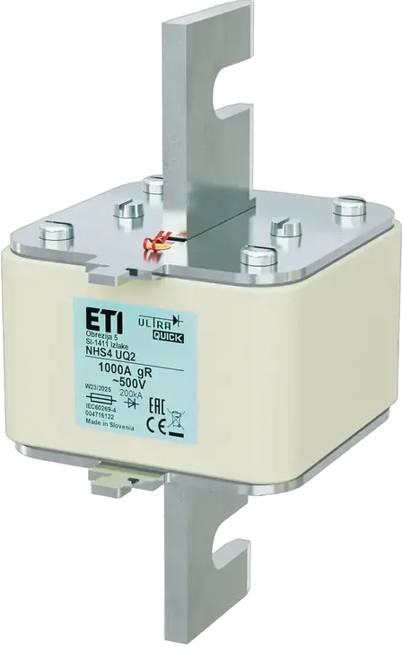 Kép erről: NH4 UQ2 gR 1000A/500V