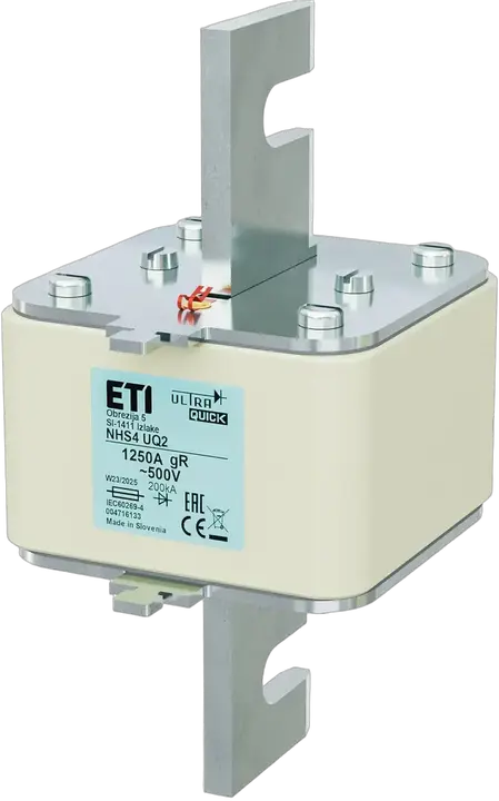 Kép erről: NH4 UQ2 gR 1250A/500V