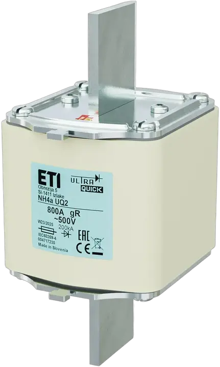 Kép erről: NH4a UQ2 gR 800A/500V
