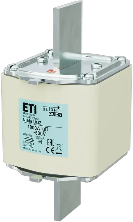 Kép erről: NH4a UQ2 gR 1000A/500V