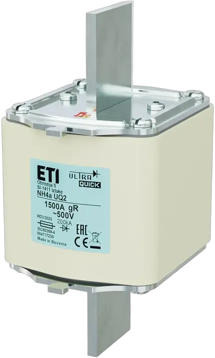 Kép erről: NH4a UQ2 gR 1500A/500V