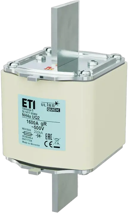 Kép erről: NH4a UQ2 gR 1600A/500V