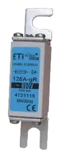 Kép erről: NHS000/80 UQ2 gR 50A/690V