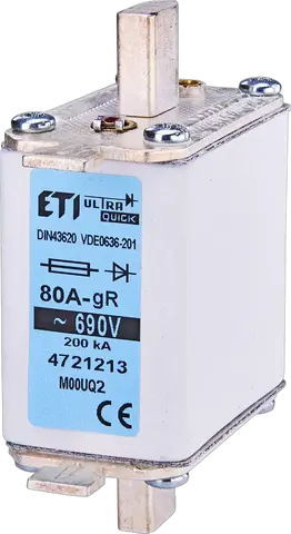 NH000/K UQ2 gR 16A/690V