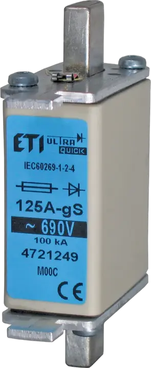 Kép erről: NH000 gS 125A/690V