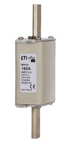 Kép erről: NH1C gBat 63A/440V DC