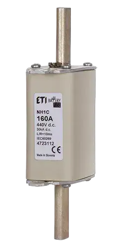 Kép erről: NH1C gBat 125A/440V DC